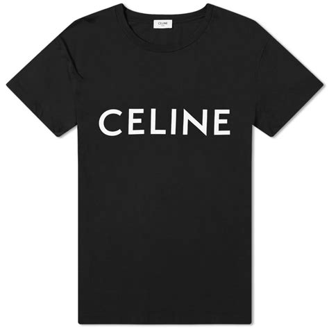 Celine Logo Tee Black | END.