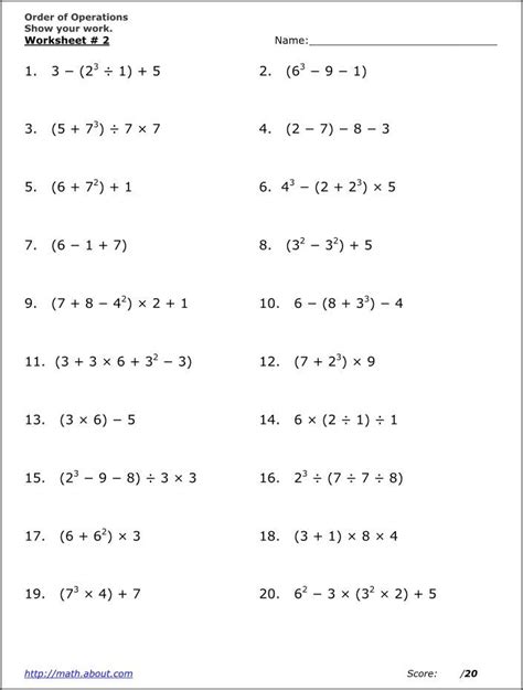 Practice Worksheet Synthetic Division