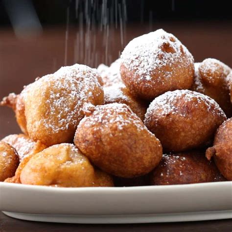 Banana Fritters Recipe by Tasty