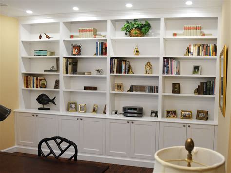 Built in bookcase wall unit is a great addition to this living room Diy Bookshelf Wall, Bookcase ...