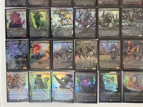 *FOIL SHOWCASE* Set + Triomes + PW Ikoria (38/38) MTG NM/MT IKO Comic Art Kaiju | eBay