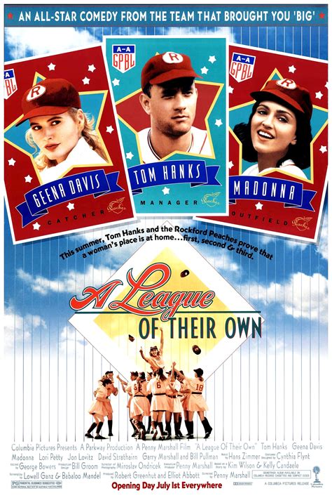 A League of Their Own 1992 Cinema Style Movie Poster Museum | Etsy UK