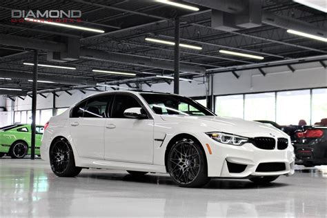 2018 BMW M3 Competition Package Stock # J78596 for sale near Lisle, IL ...