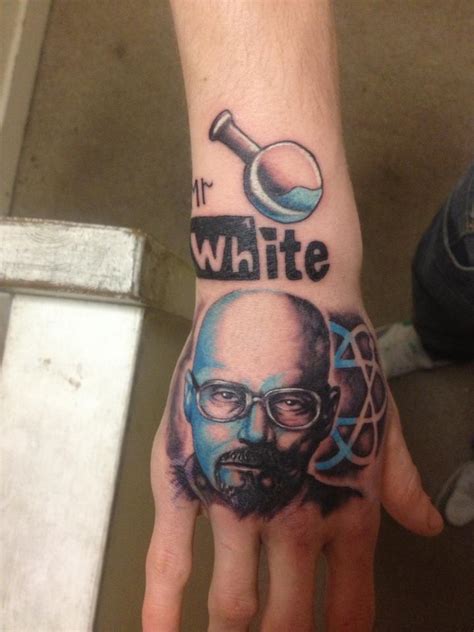 Mr White (Breaking Bad Tattoo) - Tatuajesxd