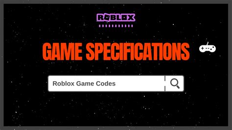 ⚡ All In One Roblox Game Codes ᐈ Encylopedia - Game Specifications