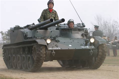 The Type 60 Self-propelled 106 mm Recoilless Gun is a light anti-tank vehicle developed by Japan ...