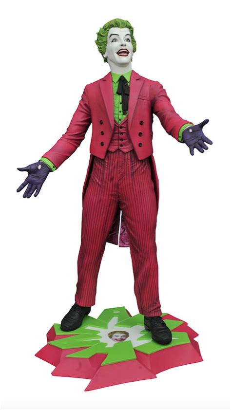 EXCLUSIVE: First Official Pix of Diamond’s JOKER ’66 Statue | 13th ...