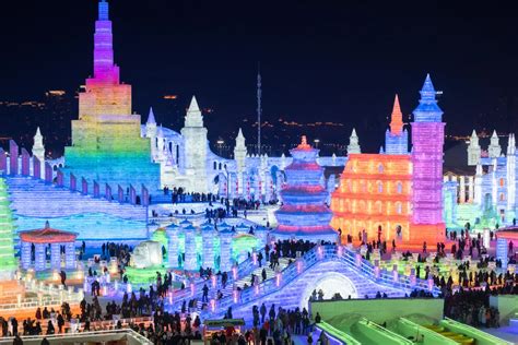 Step Inside Winter's Most Spectacular Wonderland at the Harbin Ice and ...