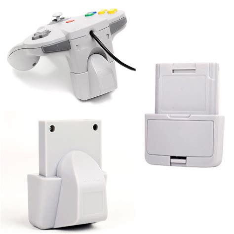 Rumble Pak N64 Game Jump Pack Expansion Accessories Controller ...