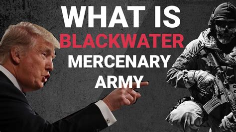 What Is BLACKWATER - YouTube