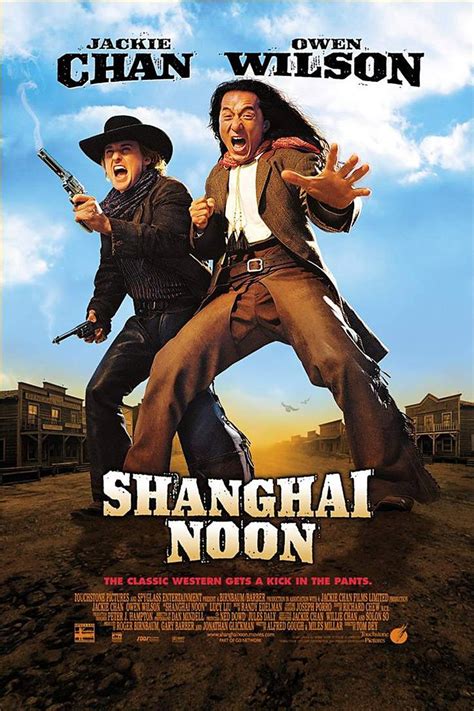 Shanghai Noon | Shanghai noon, Comedy movies, Jackie chan