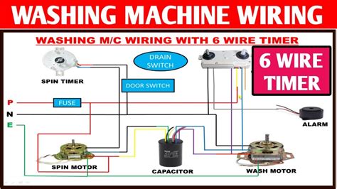 Washing Machine Pressure Switch Wiring Diagram