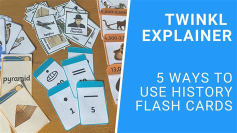 5 Ways to use History Flashcards - YouTube