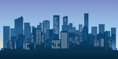 City Landscape Vector Art, Icons, and Graphics for Free Download