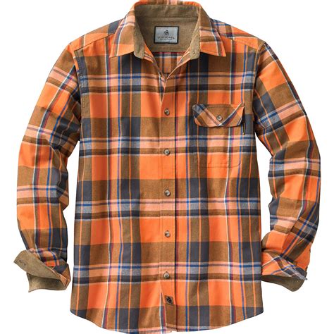 Legendary Whitetails Men's Buck Camp Flannel Shirt | eBay