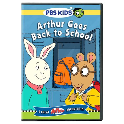 Inspired by Savannah: Available Today on DVD -- ARTHUR GOES BACK TO SCHOOL (DVD Review)