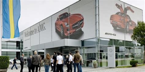 Mercedes-Benz AMG factory tour