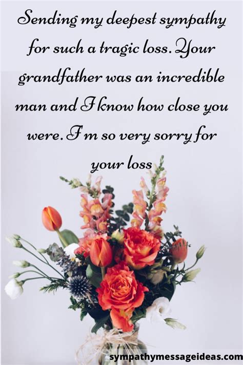 47 of the Most Heartbreaking Loss of Grandfather Quotes - Sympathy Message Ideas