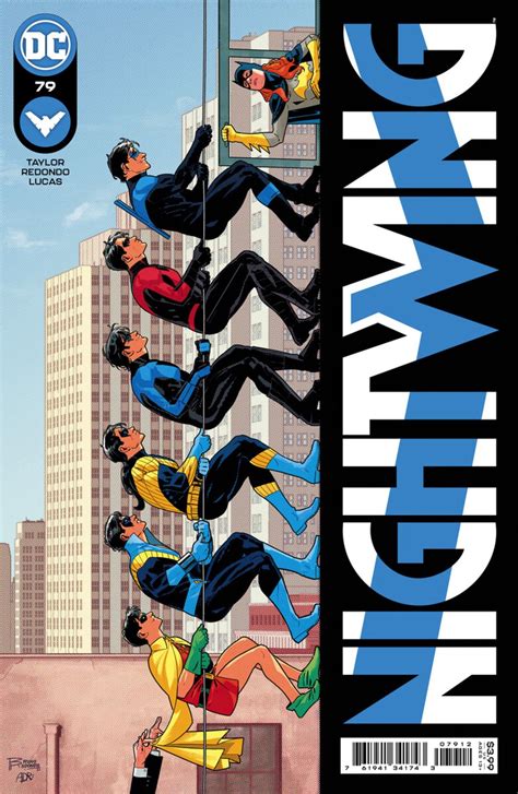 Nightwing’s Costume Evolution From Robin Displayed In One Epic Cover