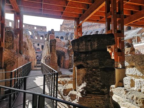 The Colosseum Underground: Backstage at the Ancient World’s Deadliest Arena - Through Eternity Tours