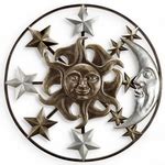 Sun Wall Decor & Metal Sun Wall Art | GardenFun.com