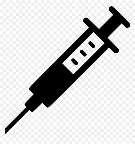 Clipart Needle Syringe - Needle Clipart, HD Png Download - vhv