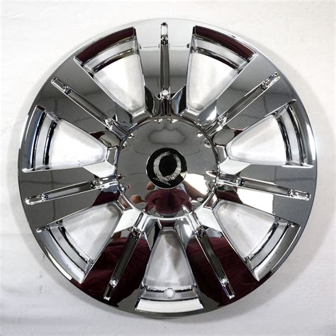 4 CHROME 2010-16 Cadillac SRX 18" Full Wheel Skins Hub Caps & Center Rim Covers | eBay