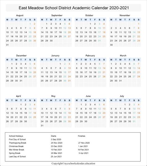 Longwood School District Calendar 2024 - Schoolcalendars.net