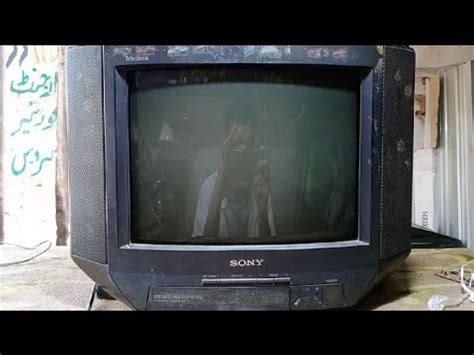 CRT TV Sony No picture No Display But sound ok SONY CRT TV repair in Hindi | No light No picture ...