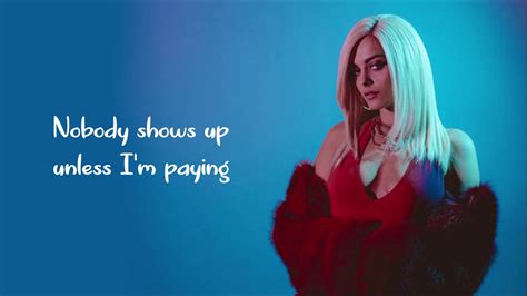 Bebe Rexha - Im A Mess ( Lyrics Video ) - YouTube