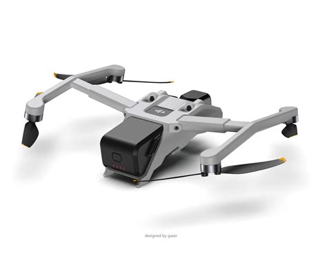 DJI Mini 4 Prototype Designed By Drone Enthusiast