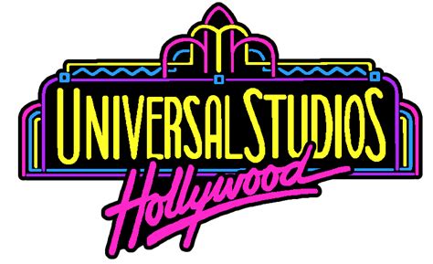 90s Universal Studios Hollywood Logo by ArtChanXV on DeviantArt