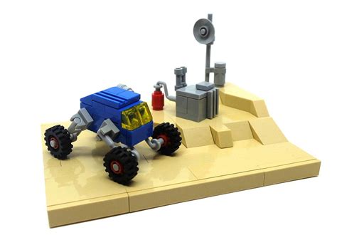 Moon Rover | Micro lego, Lego, Lego design