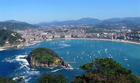 Basque Region in the north of Spain