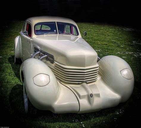 1936 Cord Automobile Photograph by Thom Zehrfeld