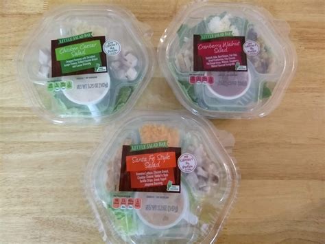 Little Salad Bar Salad Bowls | Aldi Reviewer