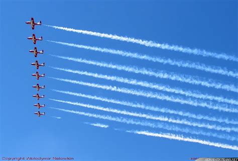 Snowbirds flyover dedicated to a sick child