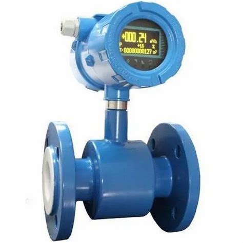 Digital Water Flow Meter - Digital Electromagnetic Flow Meter Manufacturer from New Delhi