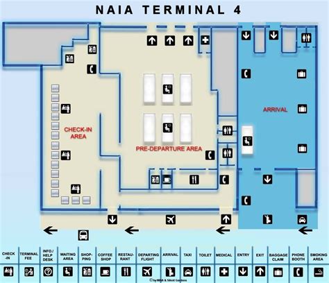 Naia Terminal 1 Floor Plan | Viewfloor.co