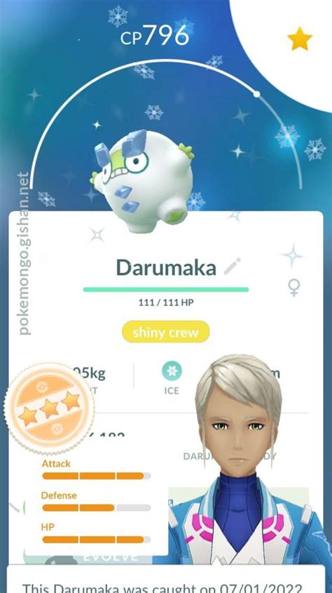 Darumaka - Pokemon Go