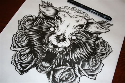 Wolf In Sheep's Clothing on Behance