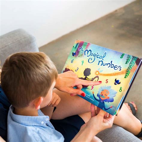 Personalised Children's Book 'My Magical Numbers' By My Magic Story | notonthehighstreet.com