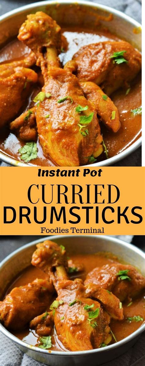 Chicken Drumstick Curry | Chicken Leg Curry (Video) » Foodies Terminal ...