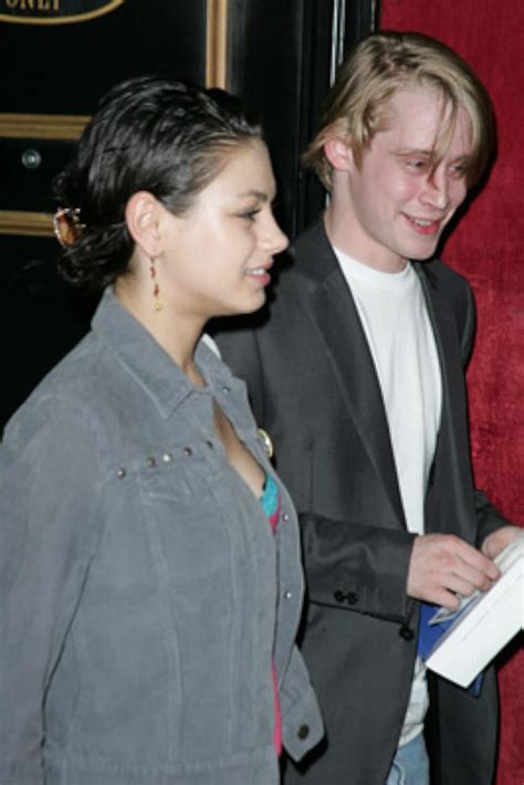 Macaulay Culkin And Mila Kunis Wedding