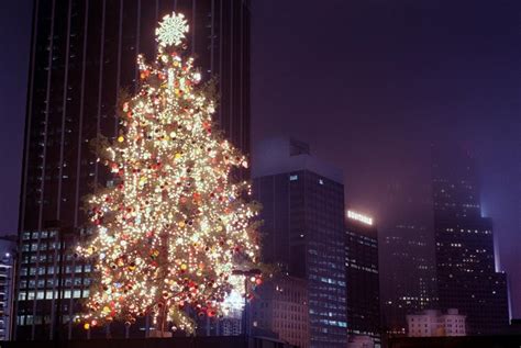 Photos: Atlanta's Christmas tree lightings through the years