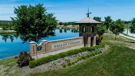 Drone Photography of The Shops at Fallen Timbers, Maumee, Ohio