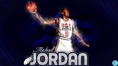 Michael Jordan USA Dream Team Wallpaper ~ Big Fan of NBA - Daily Update