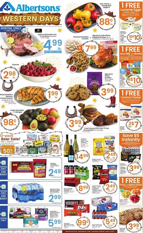 Albertsons Weekly Ad Jun 7 - 13, 2023 - WeeklyAds2