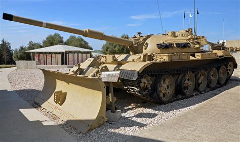 IDF Tiran 5 Tank with Bulldozer | Israel Armoured Corps Muse… | Flickr