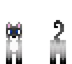 Siamese cat | Minecraft Skin